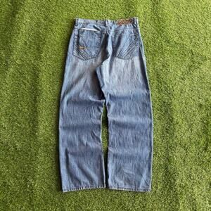 Vintage y2k akademiks EMBROIDERED DENIM 32 X 30